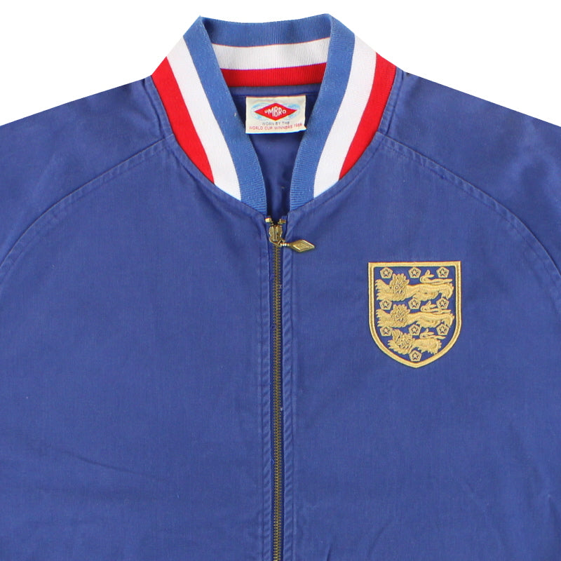 2012-13 England Umbro 'Retro 1966' Anthem Jacket L | Vintage