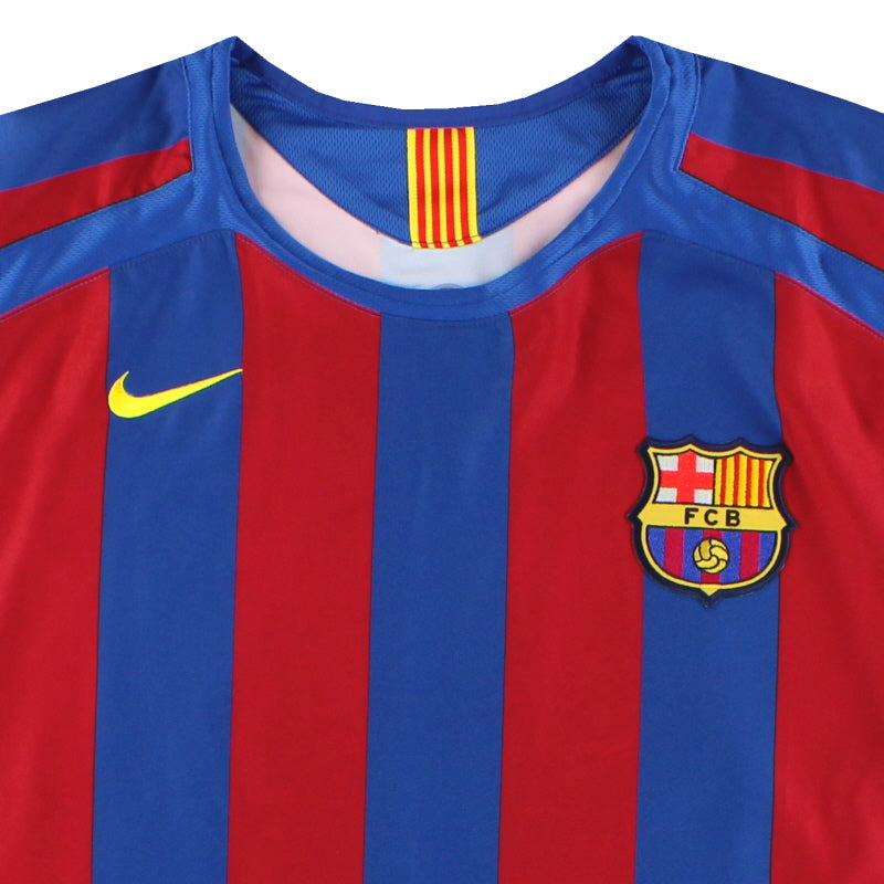 2005-06 Barcelona Nike 'CL Final' Home Shirt Deco #20 *w/tags* XL
