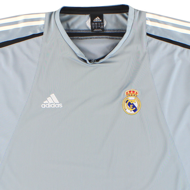 2004-05 Real Madrid adidas Training Shirt XXL 368231 | Vintage