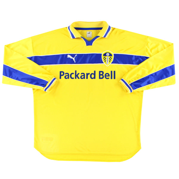 PUMA 1996-1999 LEEDS UNITED shirt △51 PUMA 1996-1999 LEEDS UNITED shirt △51 Leeds United Puma 1998/99