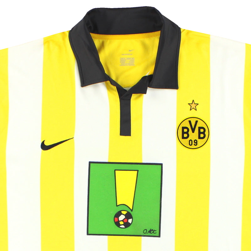 洋楽 HKL Live in Dortmund 2006-07 Borussia Dortmund Nike Home Shirt XL 146940 | Vintage