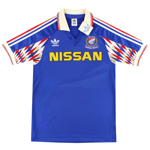 1992-93 Yokohama F. Marinos adidas Home Shirt *w/tags* M ASR