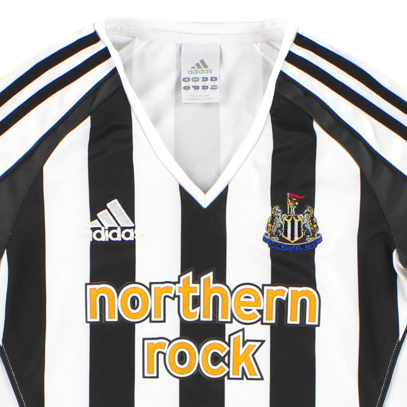 2005-07 Newcastle adidas Home Shirt Women's 10 110161 | Vintage