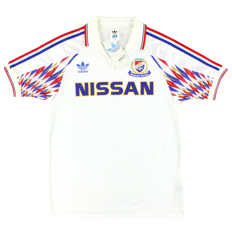 1992 Yokohama F. Marinos adidas Away Shirt *w/tags* M ASR-1055R