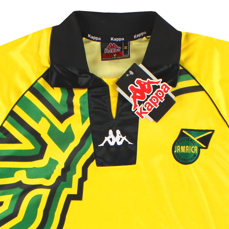 Jamaica 2001-2003 vintage jersey Jamaica 2002 - 2003 Home