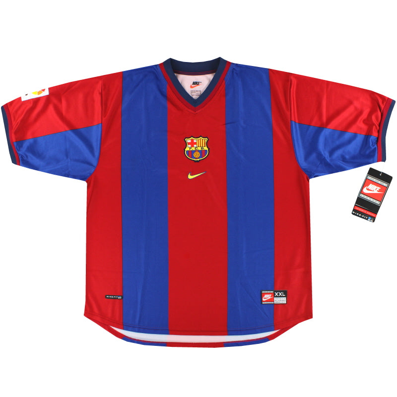 VINTAGE Maillot BARCELONE BARCELONA camiseta n°14 shirt trikot L football Barça