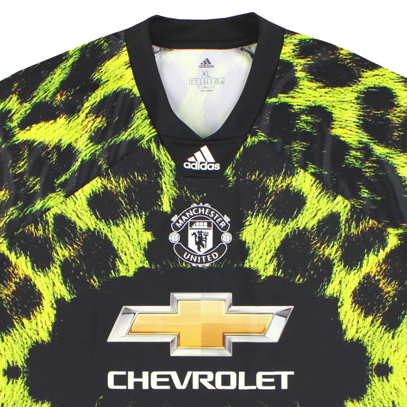 2018-19 Manchester United adidas Limited Edition Fourth Shirt XL
