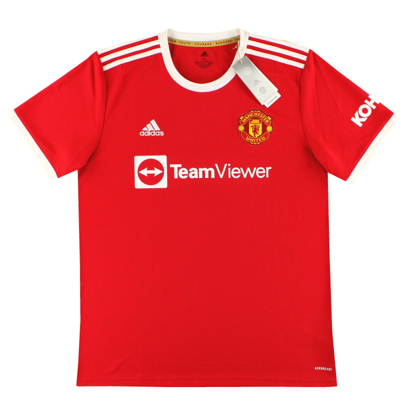 1998-00 Manchester United Umbro Home Shirt XXL 735360