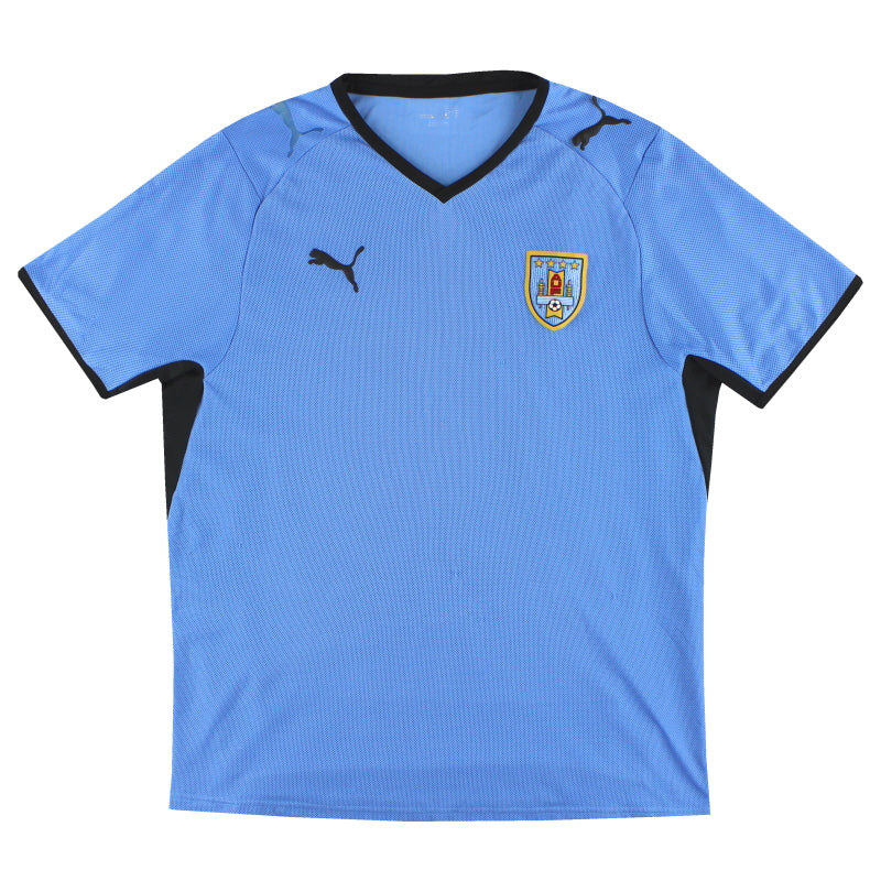 2008 Uruguay Puma Home Shirt L | Vintage Football Shirts