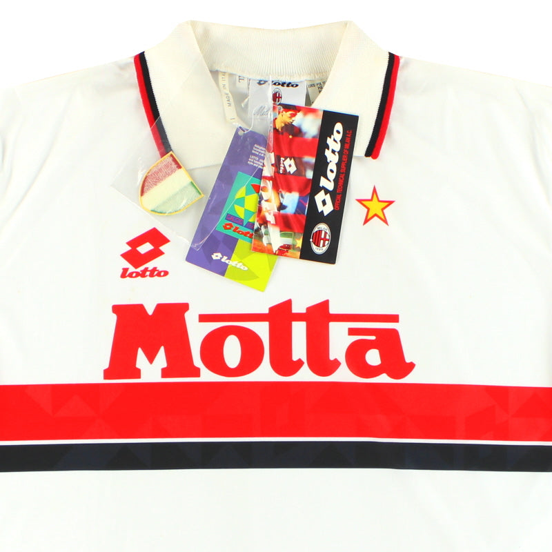 1993-94 AC Milan Lotto Away Shirt L/S *w/tags* XL | Vintage
