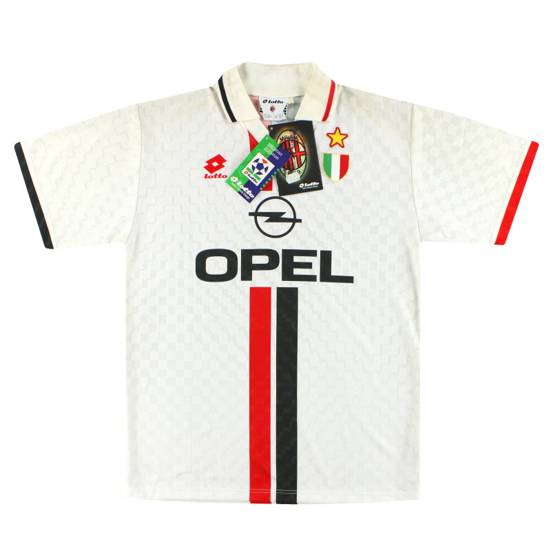 1996-97 AC Milan Lotto Away Shirt *w/tags* L 65683 | Vintage
