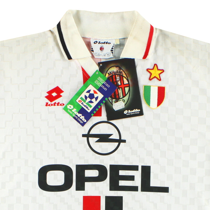 ACミラン Lotto シャツ ホワイト ACミラン Lotto シャツ ホワイト