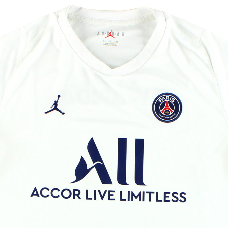 jordan psg pre match shirt