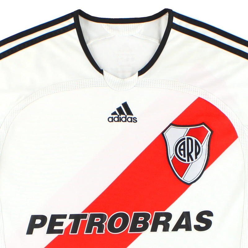 2006-07 River Plate adidas Home Shirt L 074040 | Vintage Football
