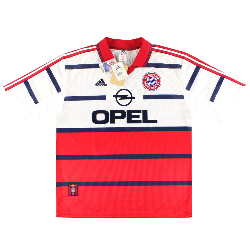 1998-00 Bayern Munich adidas Away Shirt *w/tags* XL 610795
