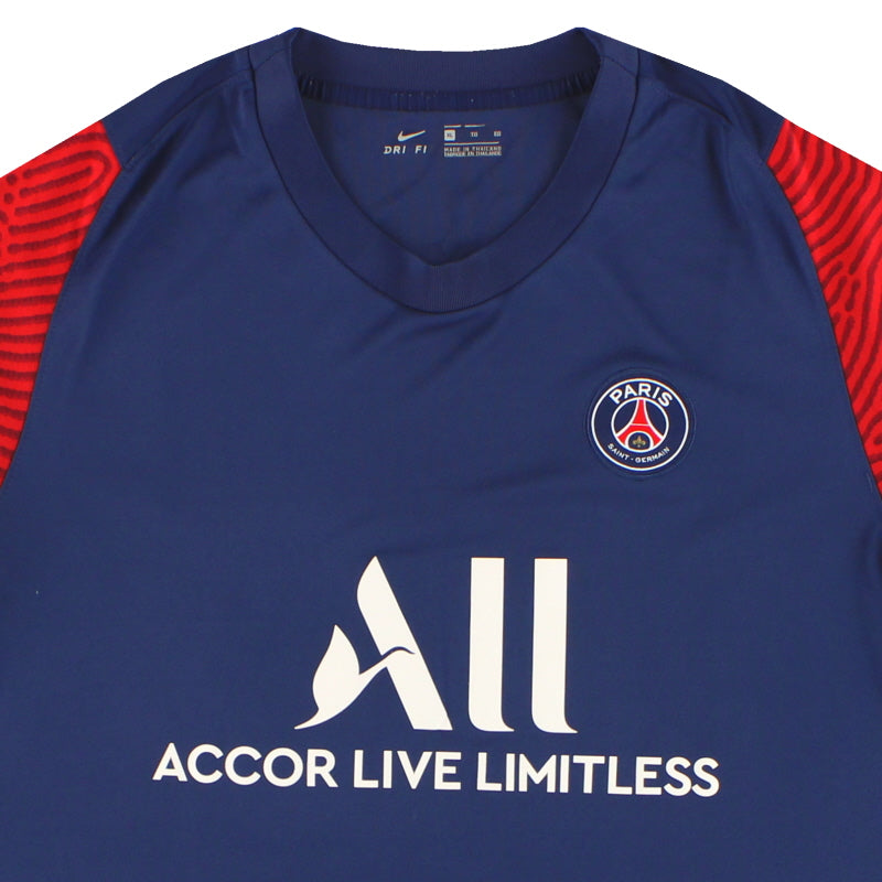 2020-21 Paris Saint-Germain Nike Strike Training Top XL CD4915-411