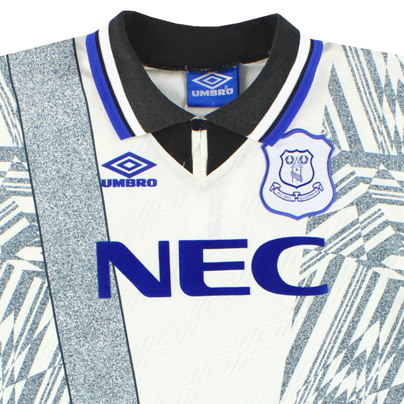 1994-95 Everton Umbro Away Shirt Y | Vintage Football Shirts