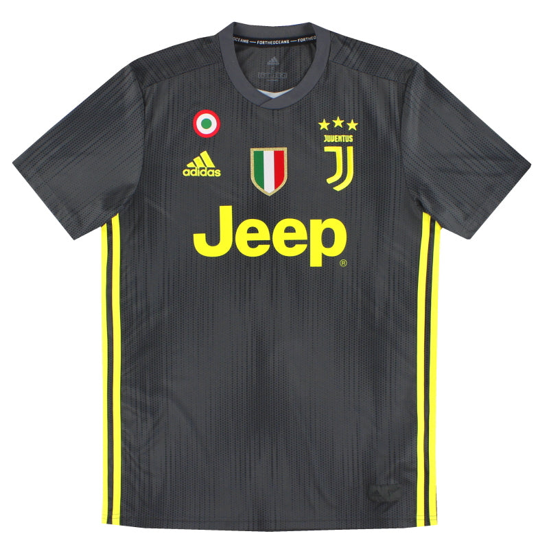 2018-19 Juventus adidas Third Shirt Ronaldo #7 S DP0455 | Vintage