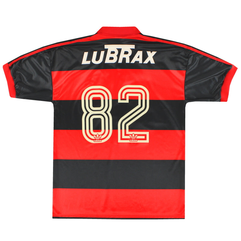 1990-92 Flamengo adidas Home Shirt #82 *w/tags* L | Vintage