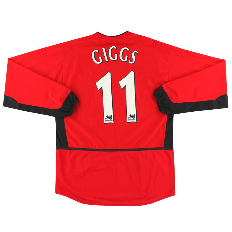 Nike Manchester United GIGGS 11 シャツ M