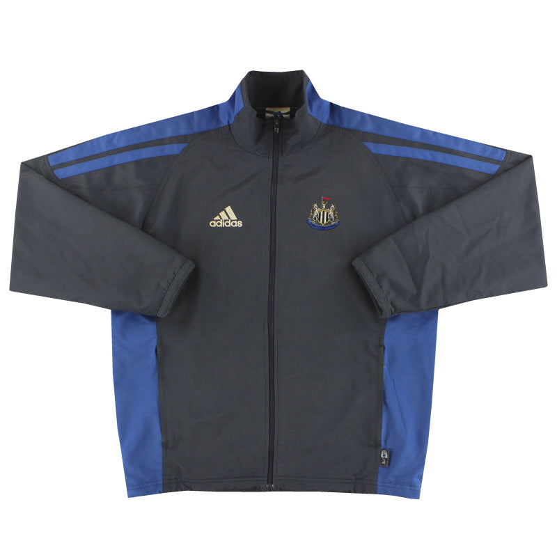 2001-02 Newcastle adidas Track Jacket S 694621 | Vintage Football