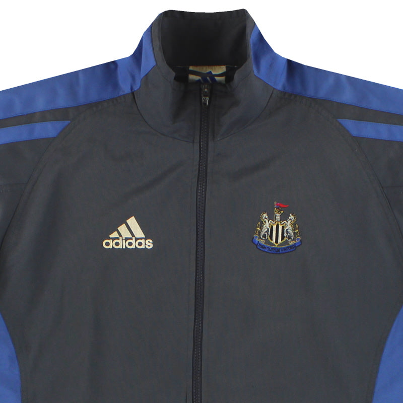 2001-02 Newcastle adidas Track Jacket S 694621 | Vintage Football