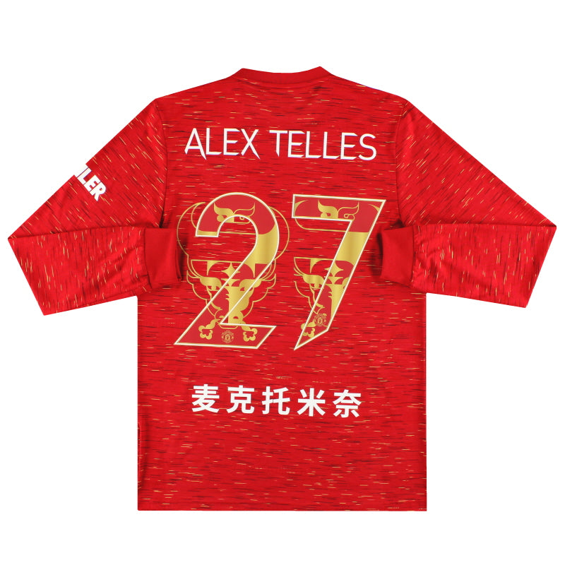 Manchester City Manchester United Chinese New Year Kit 2021 Alex