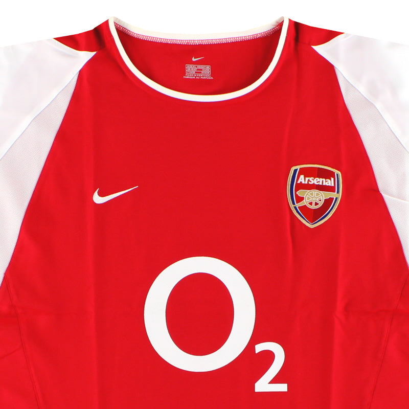 2002-04 Arsenal Nike Home Shirt *BNIB* XL 184985 | Vintage