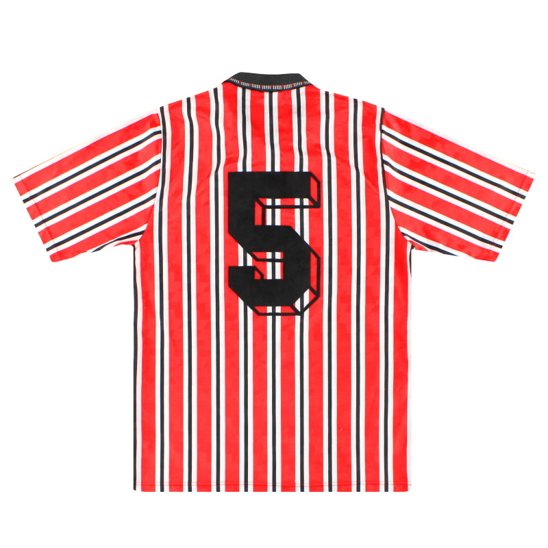 1990-92 Sheffield United Umbro Home Shirt #5 S | Vintage Football