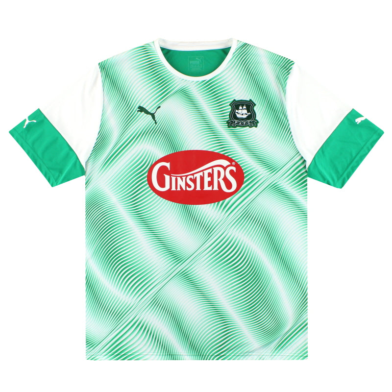 2019-20 Plymouth Puma Away Shirt XXL K2552-00 Vintage Football