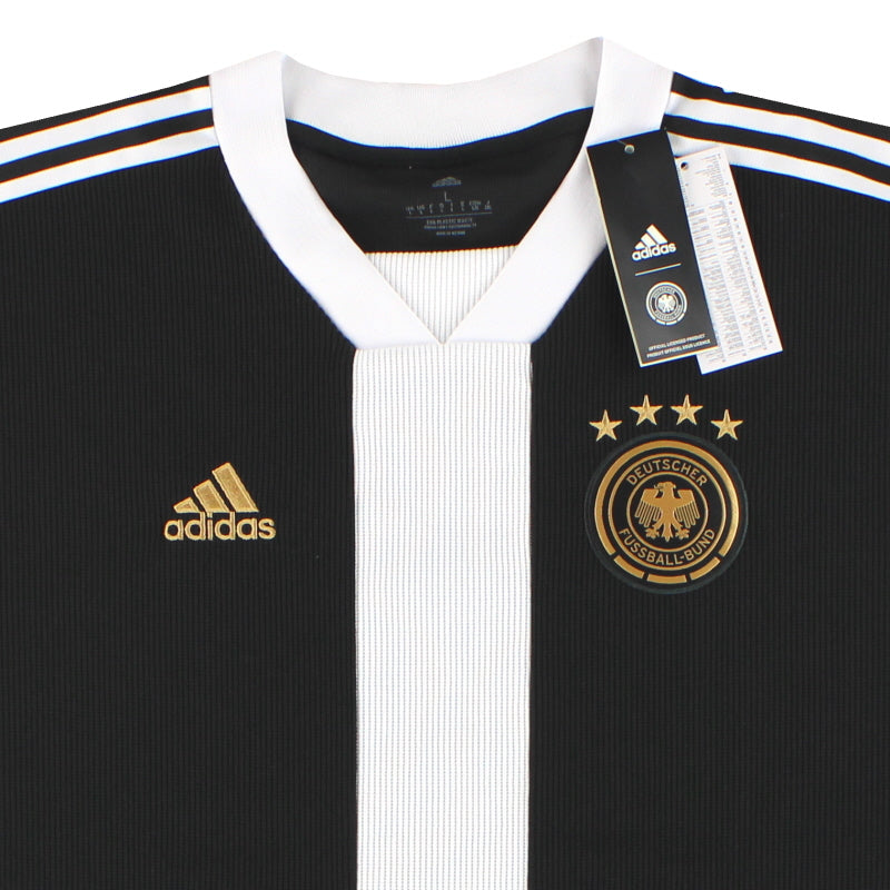 2022-23 Germany adidas Icon Three-Quarter Shirt *w/tags* L HF4071