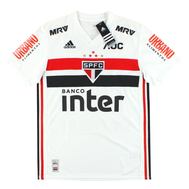 2019 Sao Paulo adidas Home Shirt #84 *w/tags* M DZ5632 Vintage