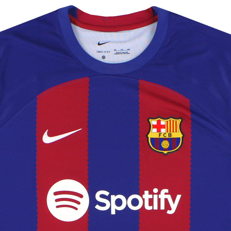 2023-24 Barcelona Nike Home Shirt *w/tags* XXL DX2687-456
