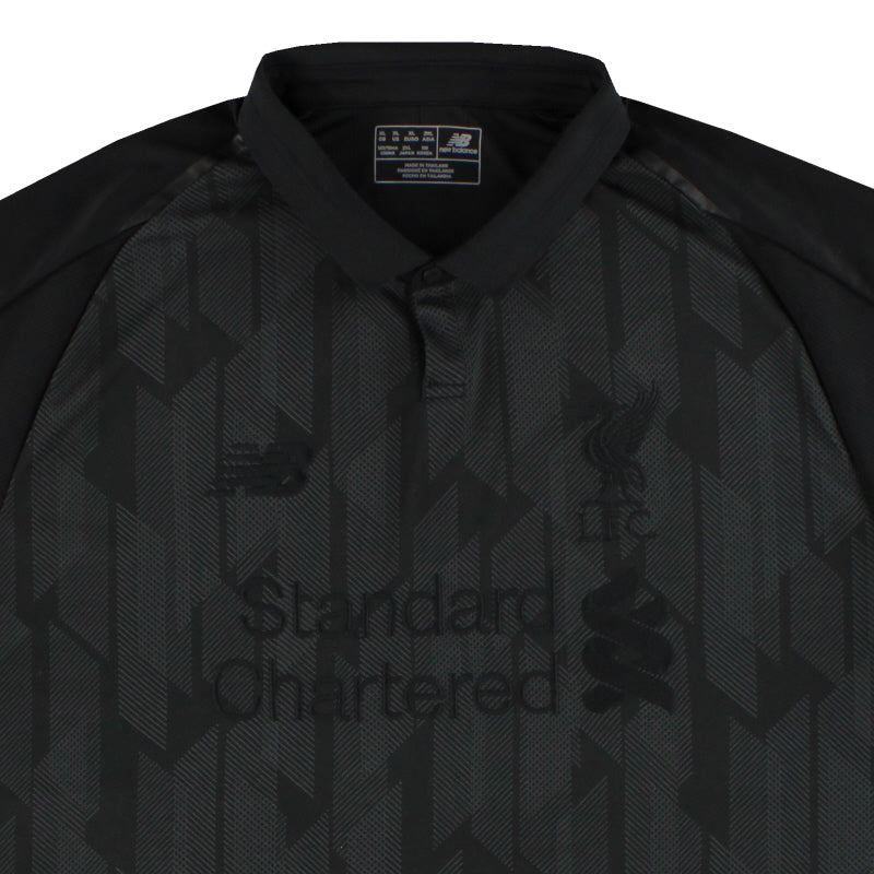 2018-19 Liverpool New Balance Limited Edition Blackout Shirt *Mint