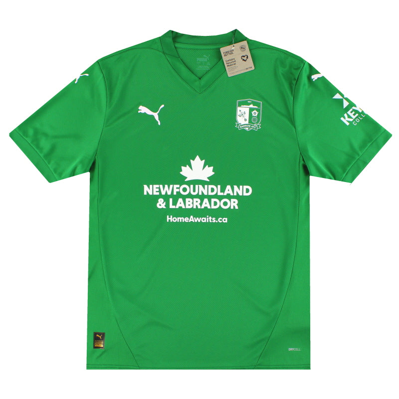 Puma Barrow Barrow Afc Kit Barrow Town FC Away/Training Shirt