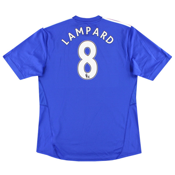 2009-10 Chelsea adidas Home Shirt Lampard #8 XL E84291 | Vintage