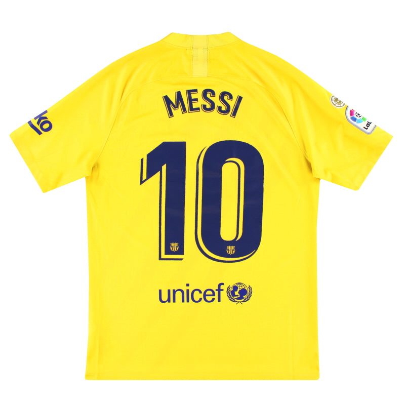 2019-20 Barcelona Nike Away Shirt Messi #10 M AJ5531-728 | Vintage