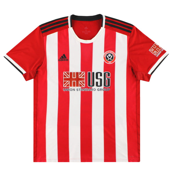 2019-20 Sheffield United adidas Home Shirt XL DX3763 | Vintage
