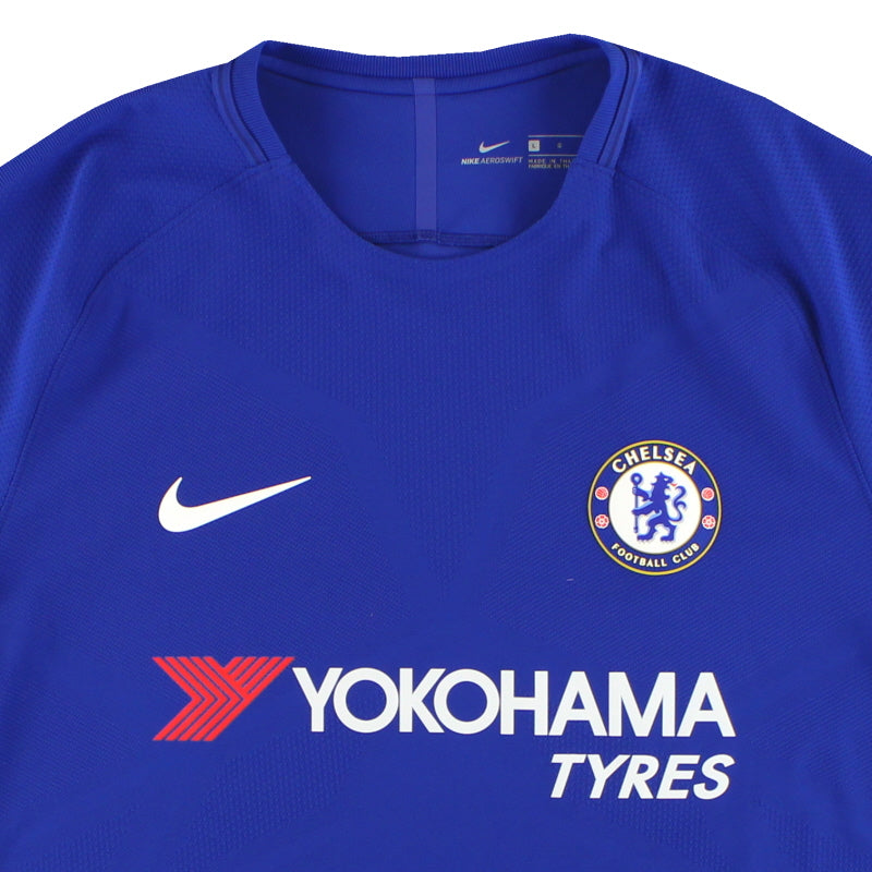 2017-18 Chelsea Nike Authentic Home Shirt *Mint* L 905518-496