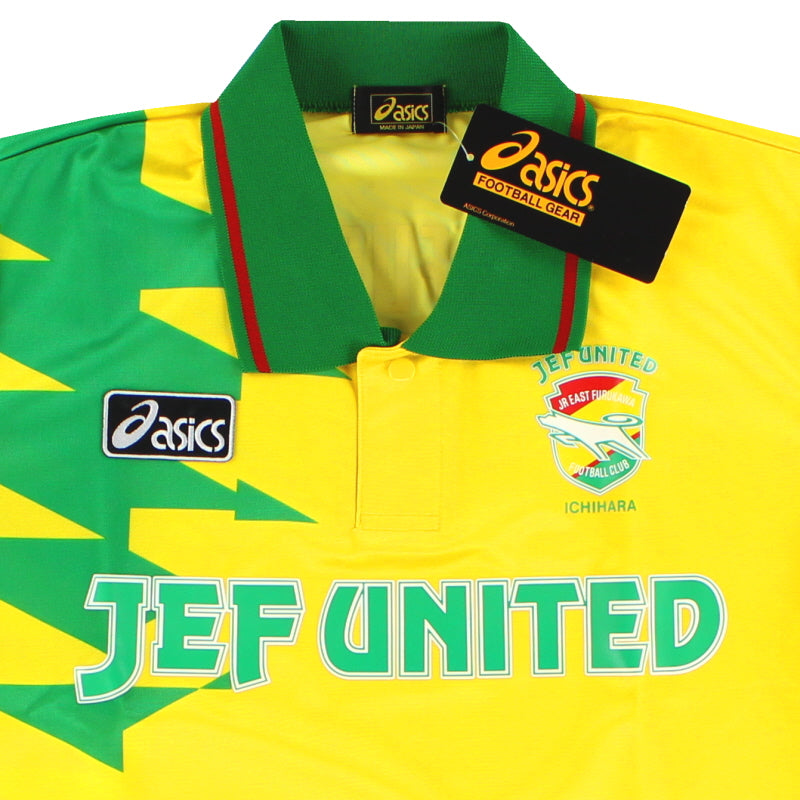 1993-94 JEF United Asics Cup Home Shirt *w/tags* M OAS776