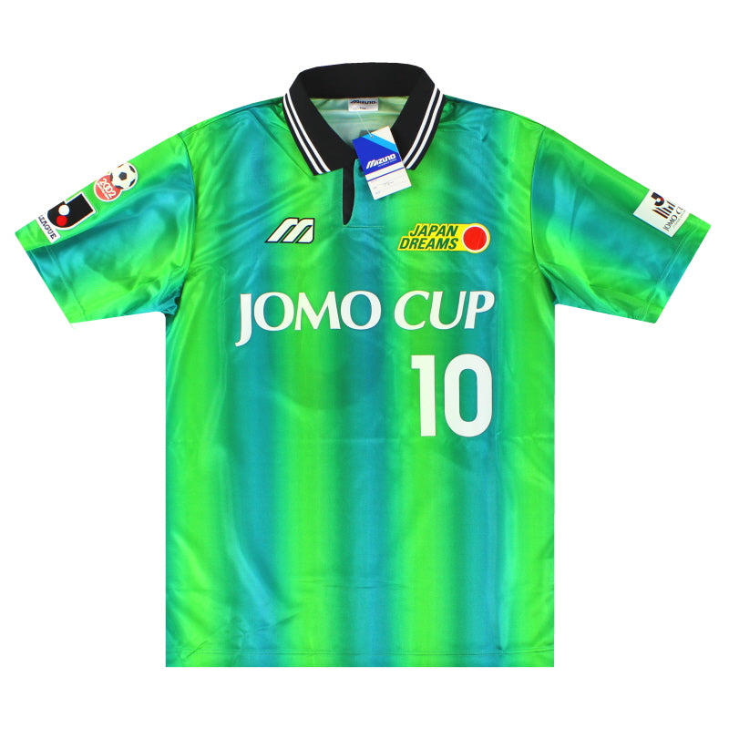 高い品質 Mizuno Dreams Japan 1995 Player *w/tags #10 Shirt Home Issue ウェア