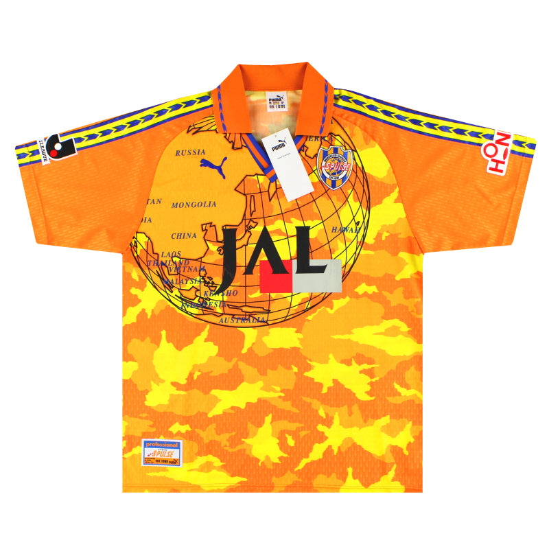 1997-98 Shimizu S-Pulse Puma Home Shirt *w/tags* L PGX-SW-1H