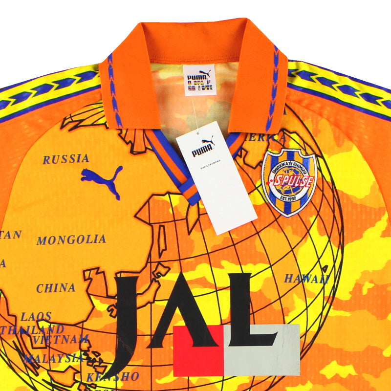 1997-98 Shimizu S-Pulse Puma Home Shirt *w/tags* L PGX-SW-1H