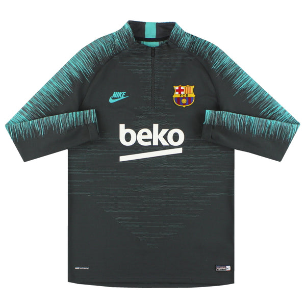 ウェア Nike Barcelona Squad Drill Top 2019/20 Nike Barcelona Squad Drill Top 2019/20 - Blue
