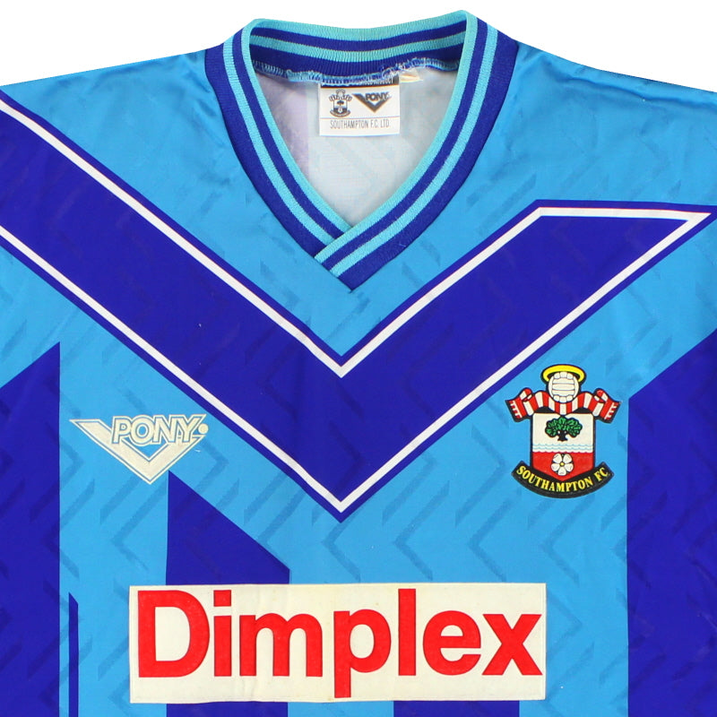 1993-95 Southampton Pony Away Shirt XL | Vintage Football Shirts