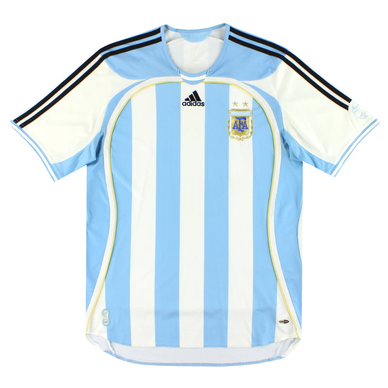 2006-07 Argentina adidas Home Shirt L 739802 | Vintage Football Shirts