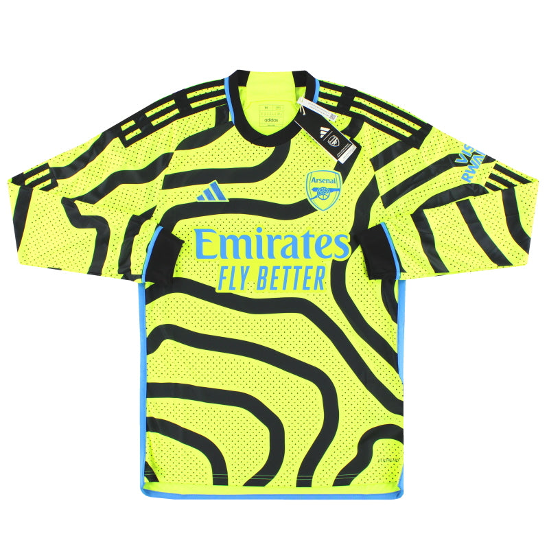 2023-24 Arsenal adidas Away Shirt L/S *w/tags* HZ2113 | Vintage