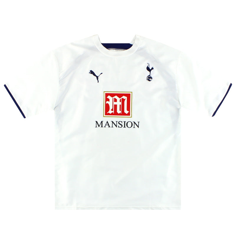 2006-07 Tottenham Puma Home Shirt Berbatov #9 XL 732653 | Vintage