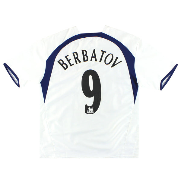2006-07 Tottenham Puma Home Shirt Berbatov #9 XL 732653 | Vintage
