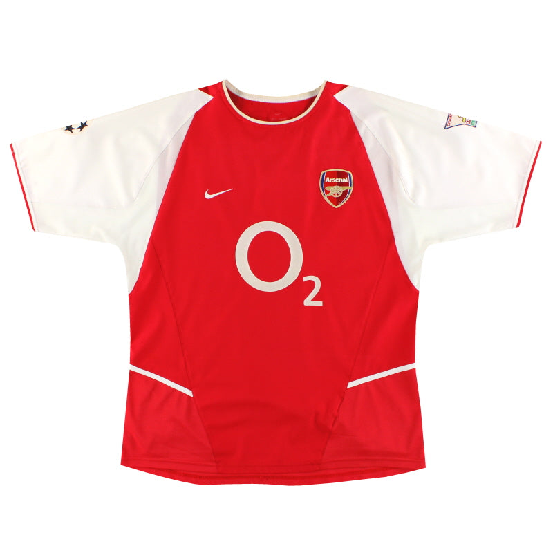 LJUNGBERG 8 サッカーシャツ Lサイズ 2000-02 Arsenal Home Shirt Ljungberg #8 - 6/10 - (L)